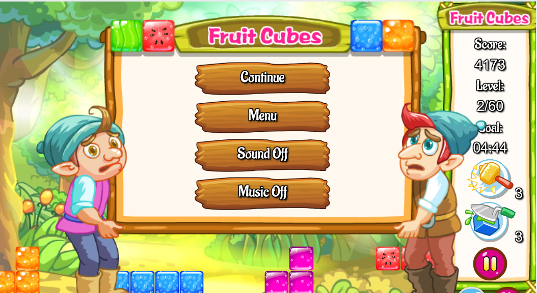 Fruty Cubi