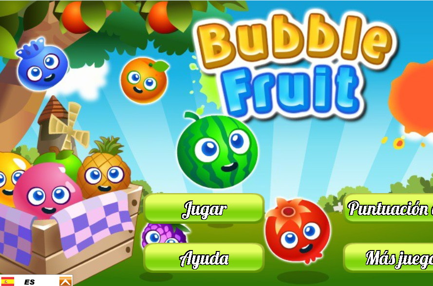 Bubble Fruit