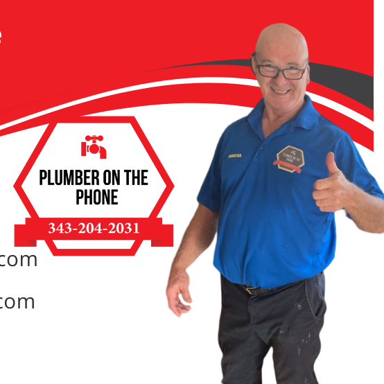 Plumber on the Phone